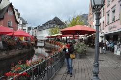 The center of Saarburg.